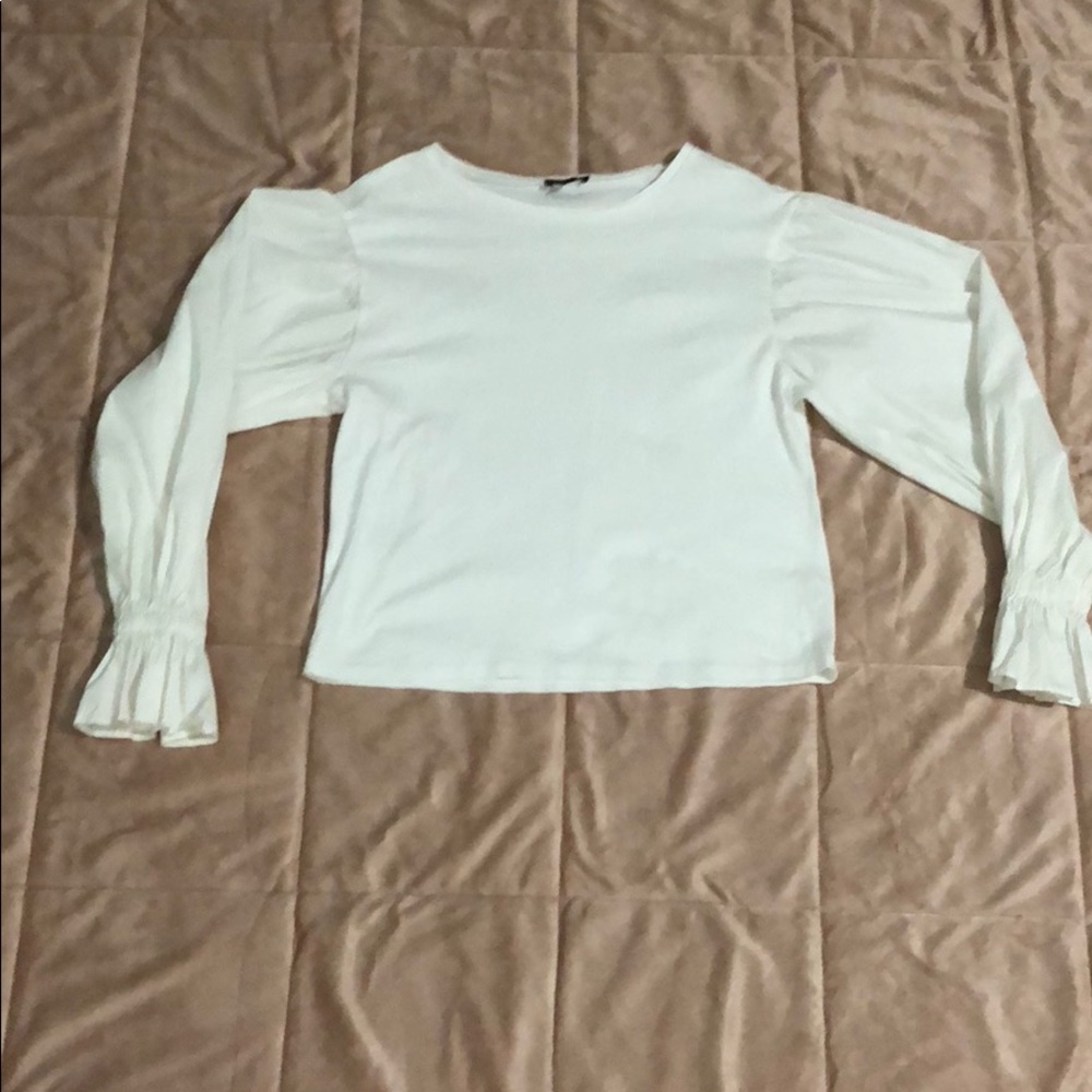 Puff Sleeve Shirt